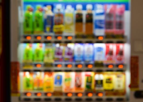 Beverages from School House Vending