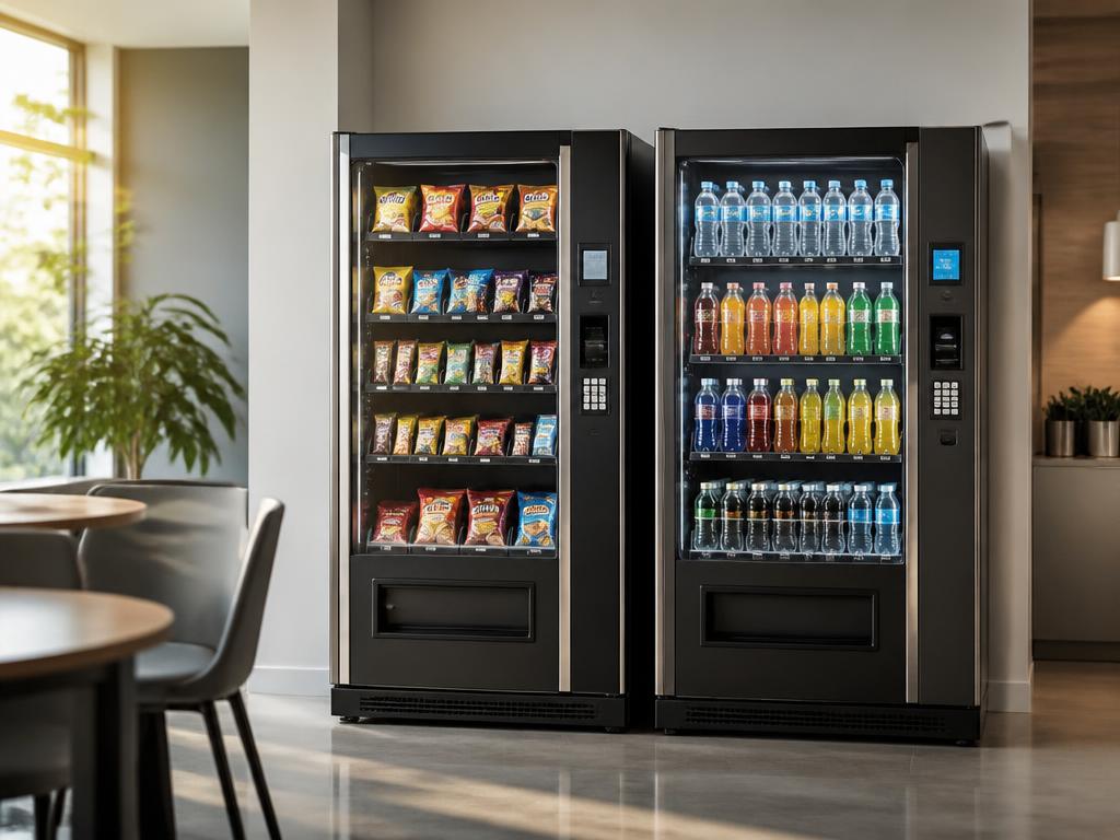 Vending Machines from School House Vending