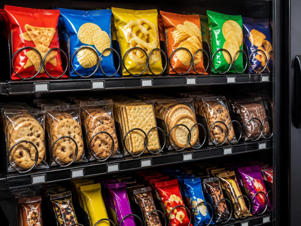 Snacks from School House Vending